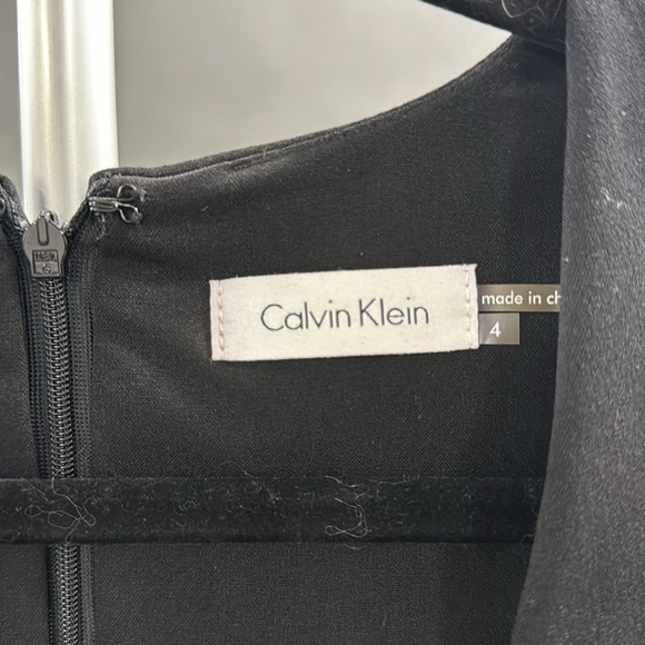 Calvin Klein Mock Wrap Dress - Picture 2 of 3